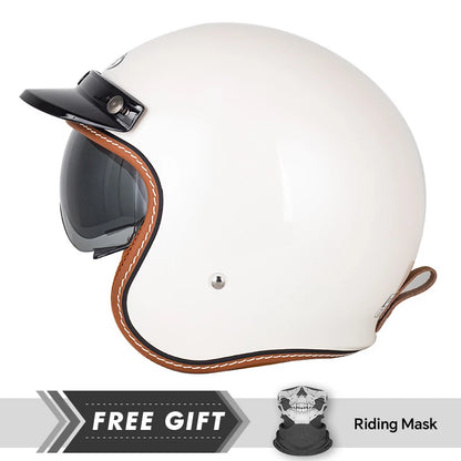 Capacetes de motocicleta Open Face