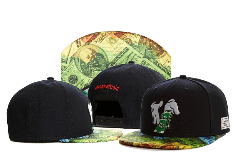 Chapéus snapback estilo hip hop