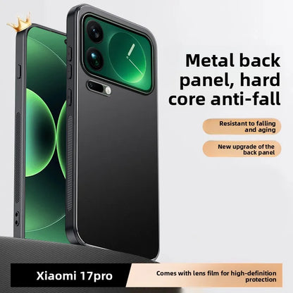 Capa para Xiaomi em metal fosco