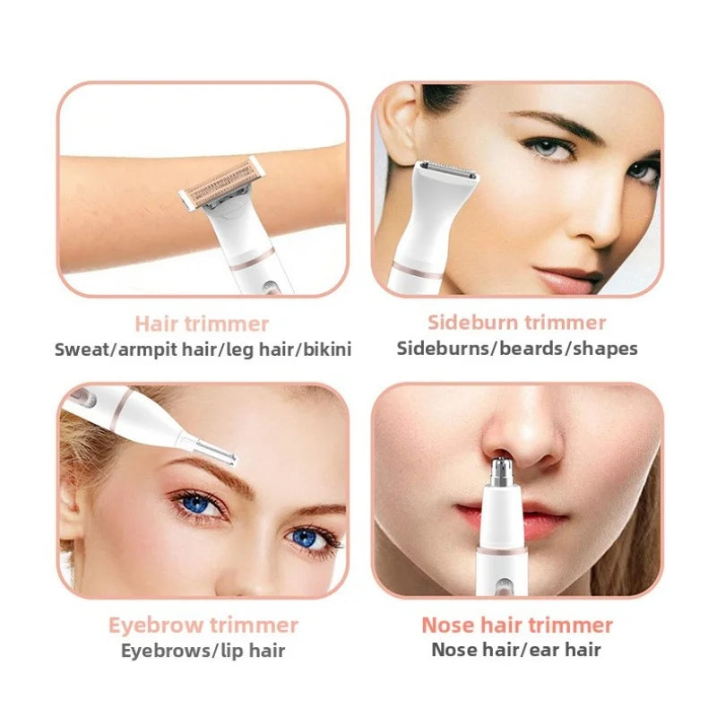 Aparador de pelos 5 em 1