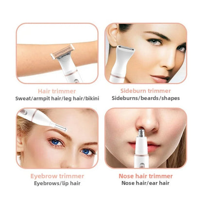 Aparador de pelos 5 em 1