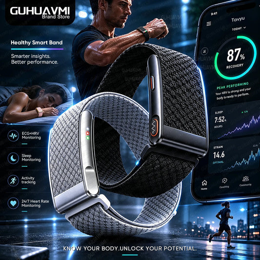 Smartband GUHUAVMI ECG + HRV