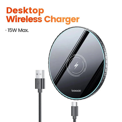Carregador Sem Fio Toocki 15W