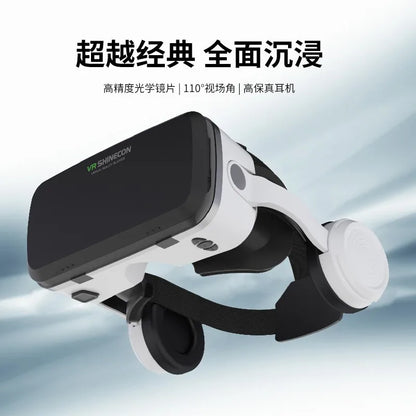 Óculos de realidade virtual para smartphone