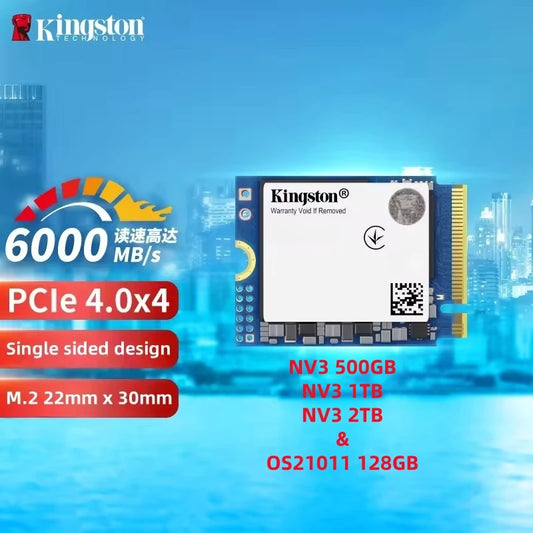 SSD Kingston NV3 M.2 2230 PCIe 4.0 NVMe