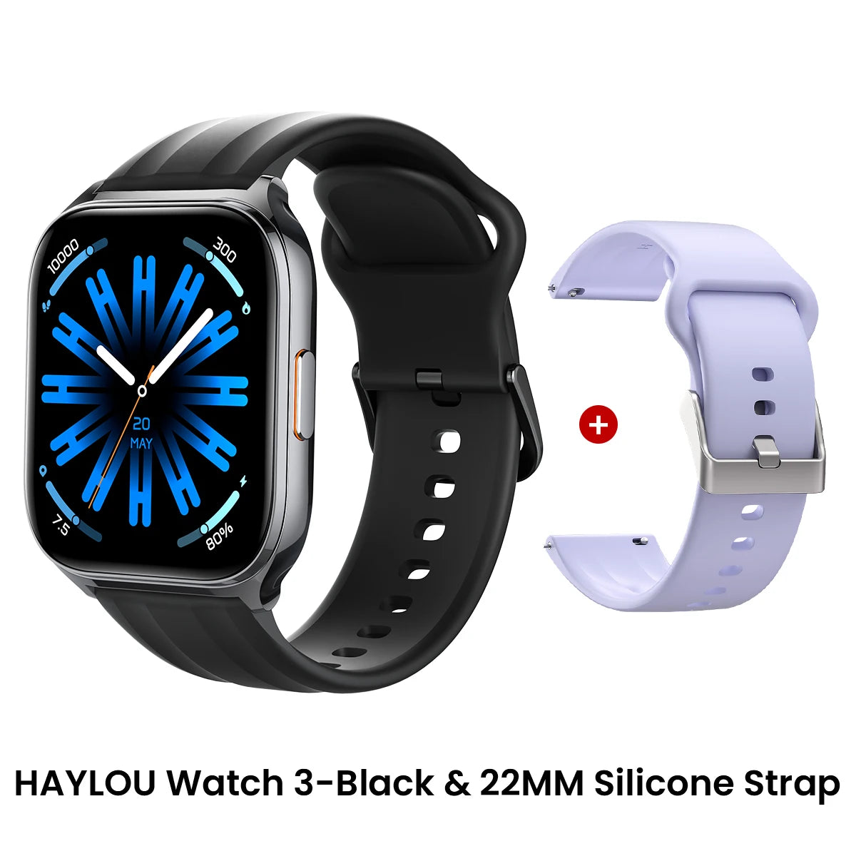 Smartwatch HAYLOU 3 com Chamadas de Voz