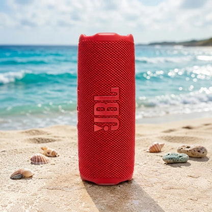 Caixa de Som Portátil JBL Flip 7 — Bluetooth, IP68 e até 16 Horas de Reprodução