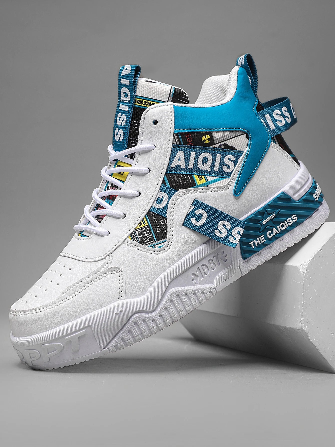 Tênis de alta elasticidade, ultraleve, respirável