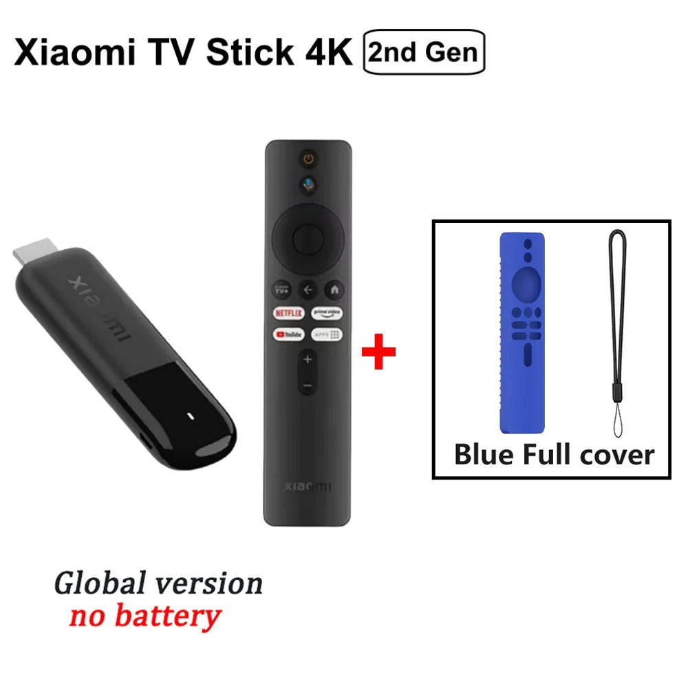 Xiaomi TV Stick 4K 2ª geração 2025 Versão global