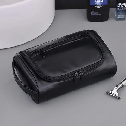 Bolsa de Higiene e Viagem em PU — 23,5 cm