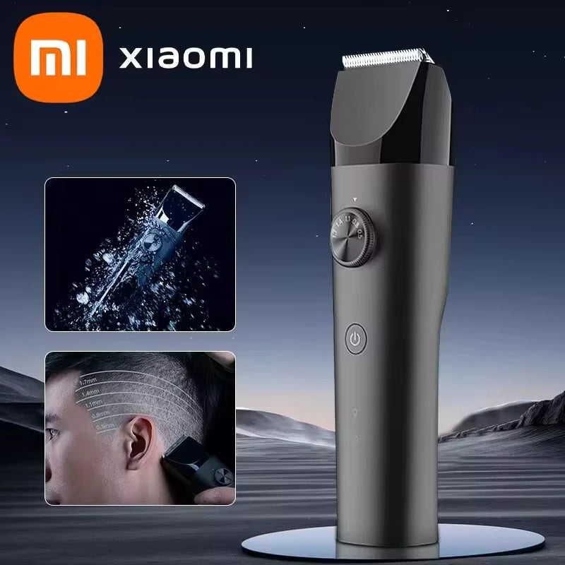 Kit de Corte de Cabelo Xiaomi Masculino Multifuncional IPX5 à Prova d'Água