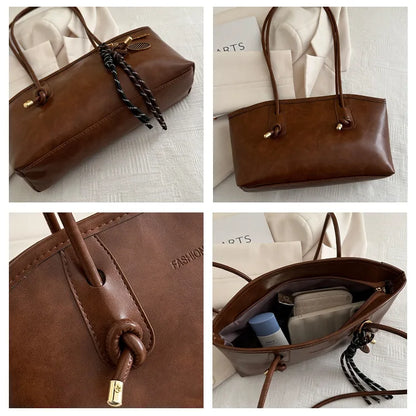 Bolsa Tote Feminina com Pingente