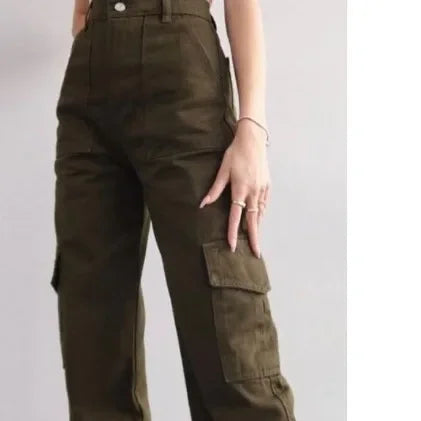 Calça casual versátil Amazon estilo europeu