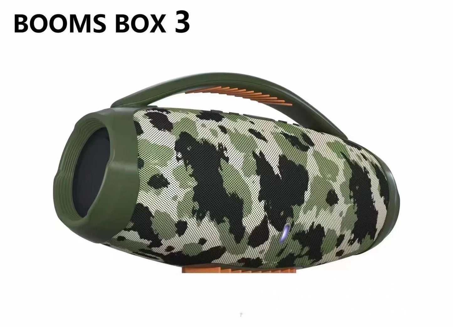 Coluna Bluetooth Boombox 3 de Alta Potência para Exterior