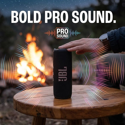 Caixa de Som Portátil JBL Flip 7 — Bluetooth, IP68 e até 16 Horas de Reprodução