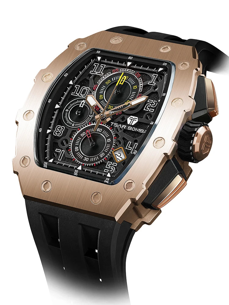 Relógio Masculino TSAR BOMBA TB-8204Q