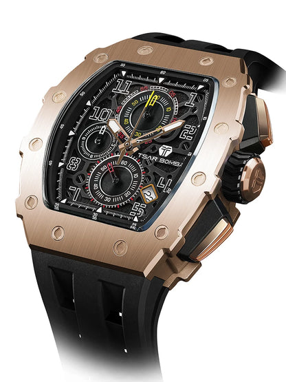 Relógio Masculino TSAR BOMBA TB-8204Q
