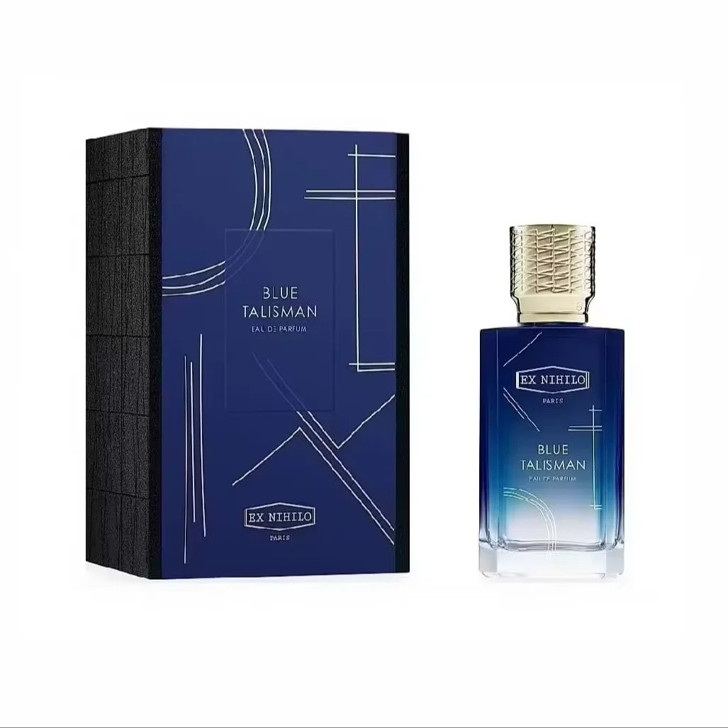 Perfume Unissex Blue Talisman 100 ml — Eau de Parfum Floral, Frutado e Amadeirado