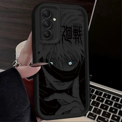 Capa anime jujutsu kaisen para samsung galaxy S