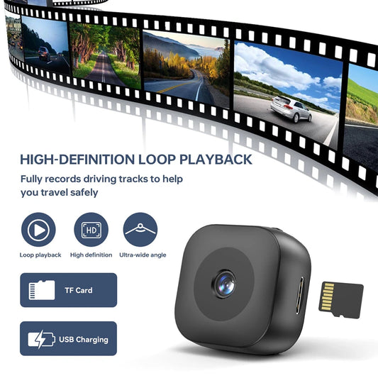Minicâmera HD 4k Wi-Fi