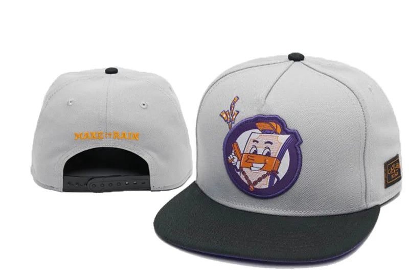 Chapéus snapback estilo hip hop