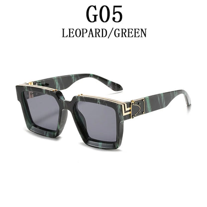 Óculos quadrados vintage