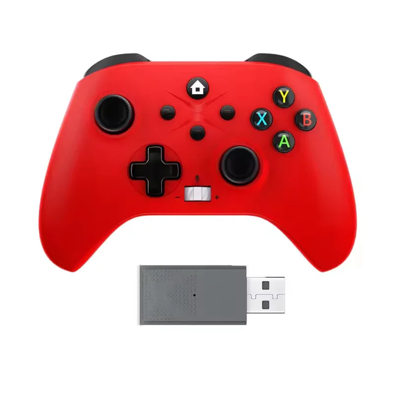 Comando sem fios 2.4G para Xbox One/Slim/Série S/X, consola e PC