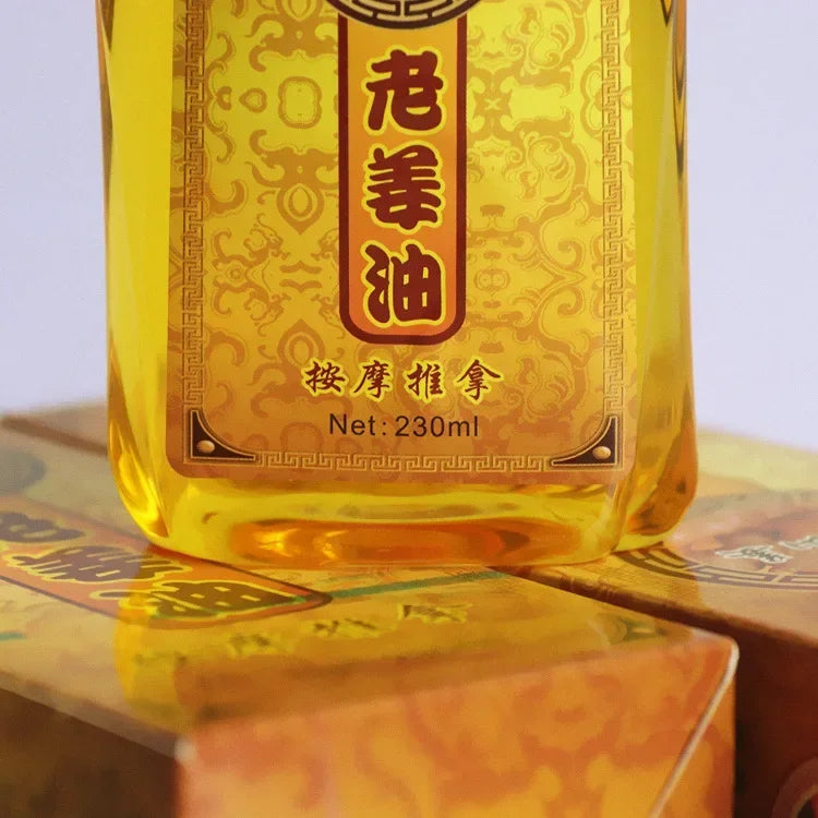 Óleo de Massagem de Gengibre 230 ml