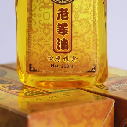 Óleo de Massagem de Gengibre 230 ml