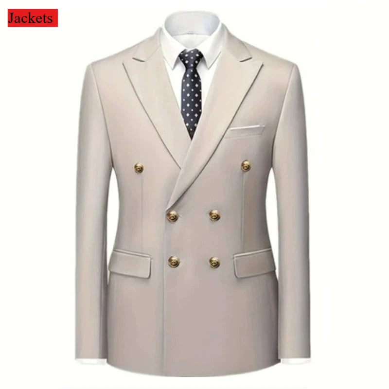 Terno botão duplo slim fit