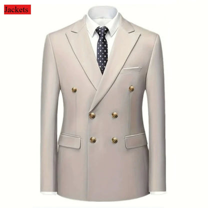 Terno botão duplo slim fit