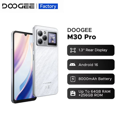 DOOGEE M30 Pro — Smartphone Robusto