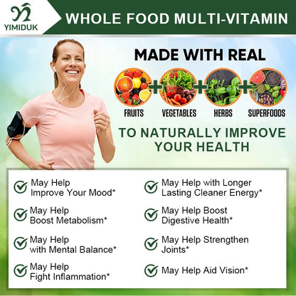 Multivitamínico com Zinco e Vitaminas D3 + K2 – Cuidado Diário