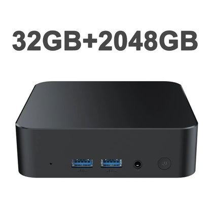 Mini PC Intel Core i9/i3 — Windows 11 Pro, até 32 GB RAM, até 2 TB SSD, Wi‑Fi 6E e Bluetooth 5.2