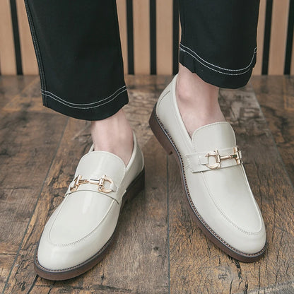 Sapato designer mocassim