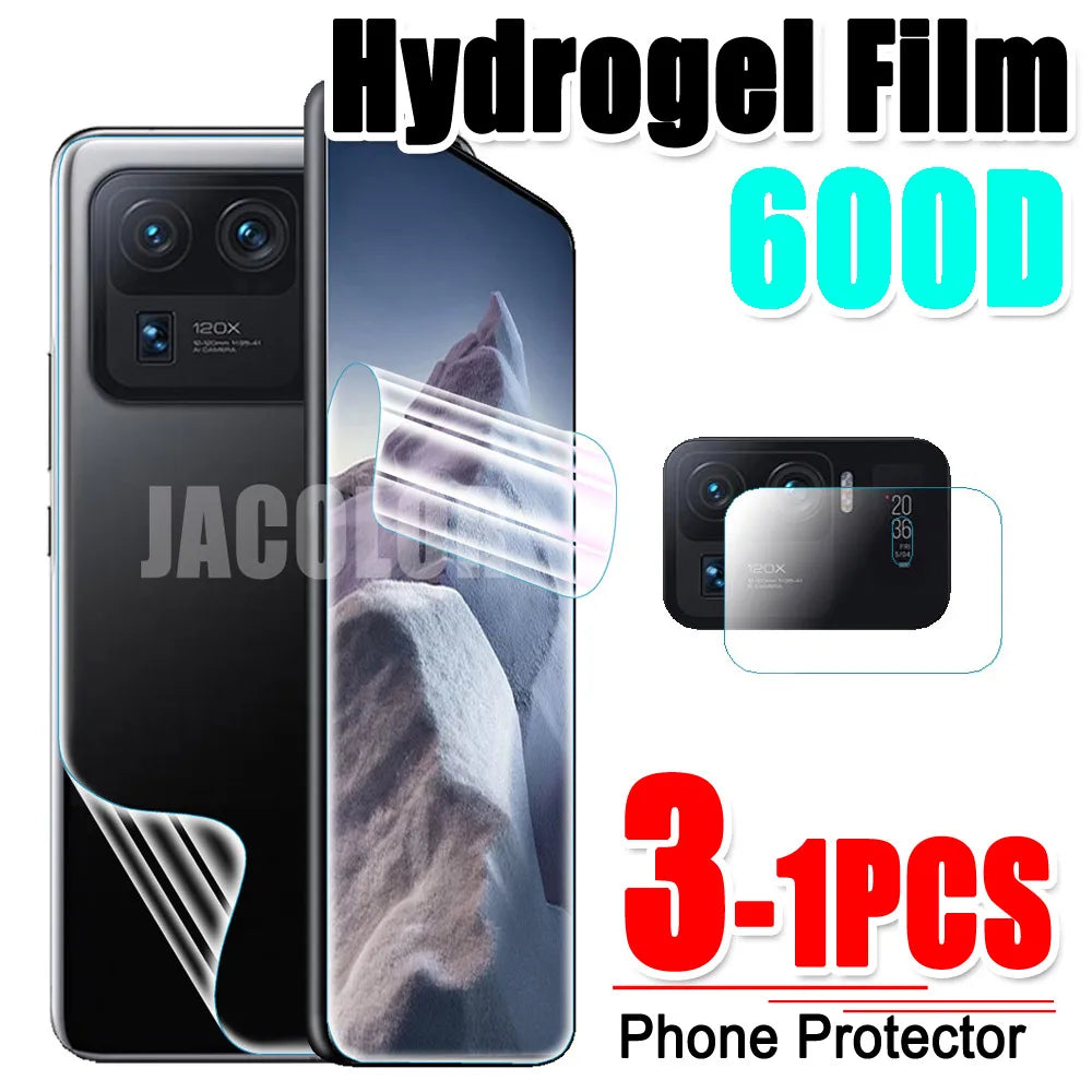 Películas de Hidrogel para Xiaomi Mi 11 e Modelos Compatíveis