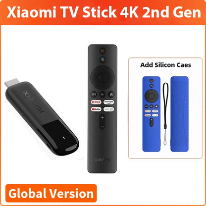 Xiaomi TV Stick 4K 2ª geração 2025 Versão global