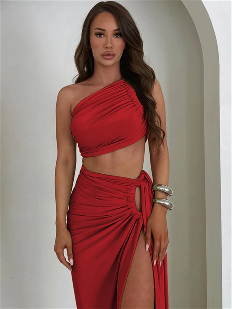 Vestido sem mangas sem costas