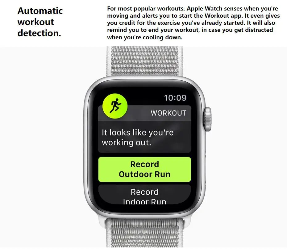 Apple watch série 4
