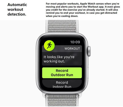 Apple watch série 4