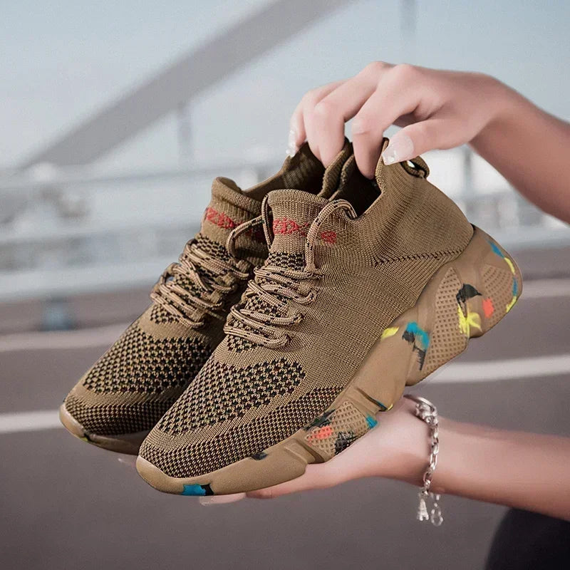 Tênis antiderrapante respiráveis