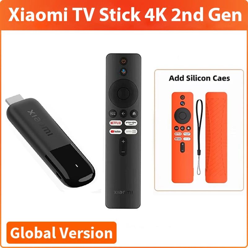 Xiaomi TV Stick 4K 2ª geração 2025 Versão global