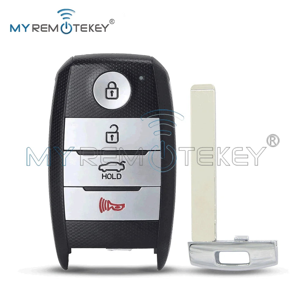 Capa para Chave Inteligente Kia Rio — 4 Botões FCC SY5YPFGE06