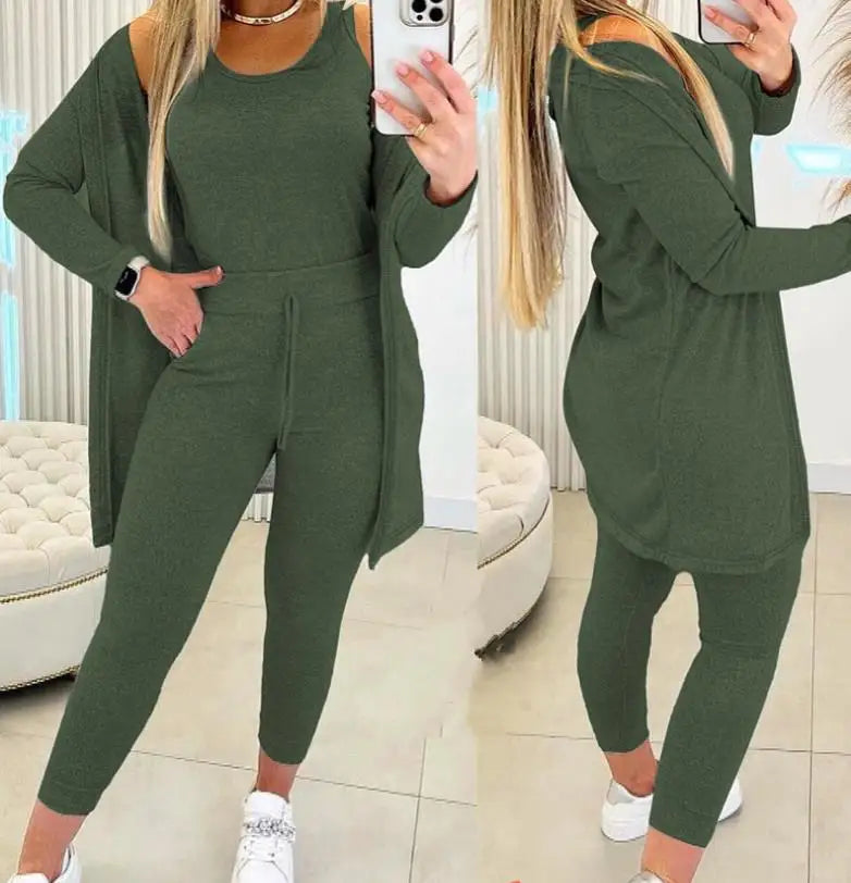 Fato monocromático moda verão