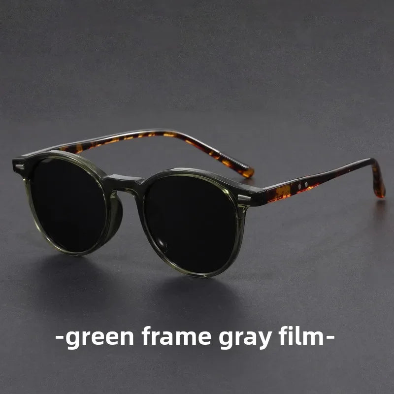 Óculos tons polígono oval