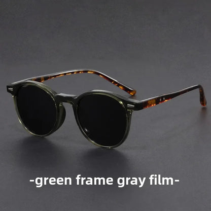 Óculos tons polígono oval