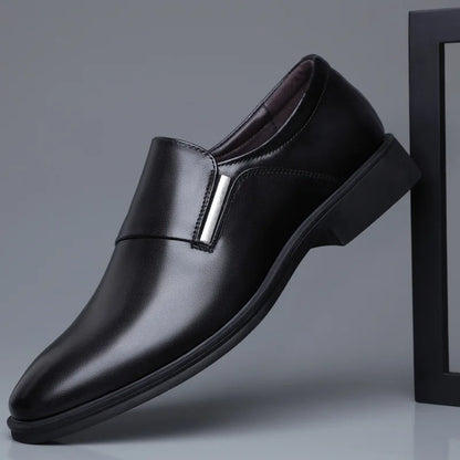 Sapatos de couro casual