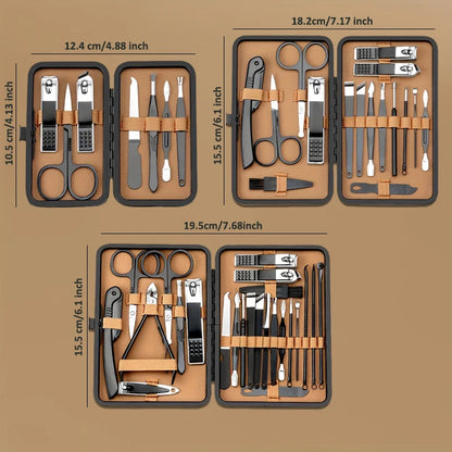 Kit profissional manicure e pedicure