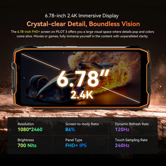 Blackview OSCAL PILOT 3 5G