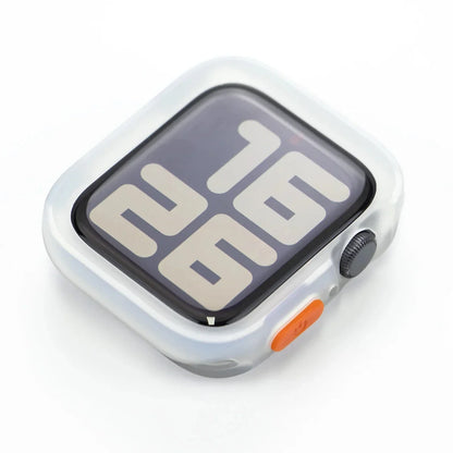Capa protetora esportiva de silicone macia para Apple Watch